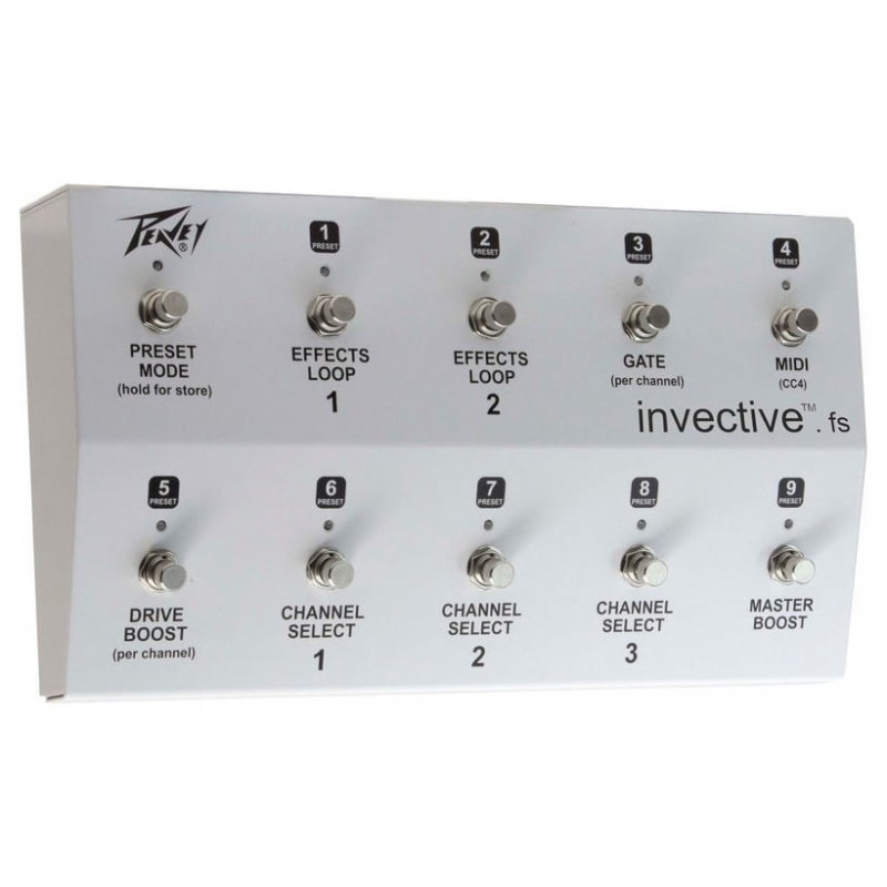 Peavey Invective 120 Head - głowa gitarowa