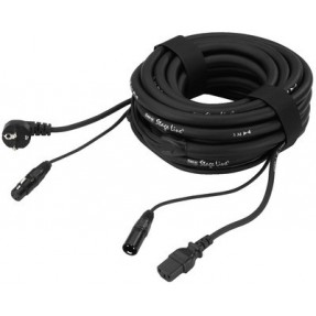 IMG STAGE LINE MSC-115ACslsSW - Kabel audio z linią zasilającą