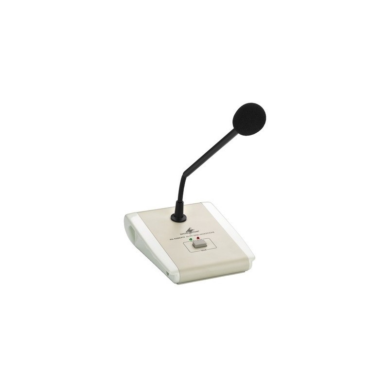 Monacor PA-4300PTT - mikrofon pulpitowy