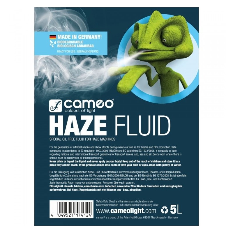 Cameo HAZE FLUID 5L - Płyn do dymu