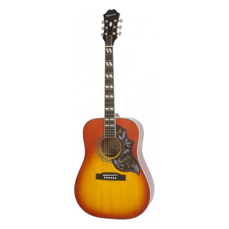 Epiphone Hummingbird Fishman FC  - gitara e-akustyczna
