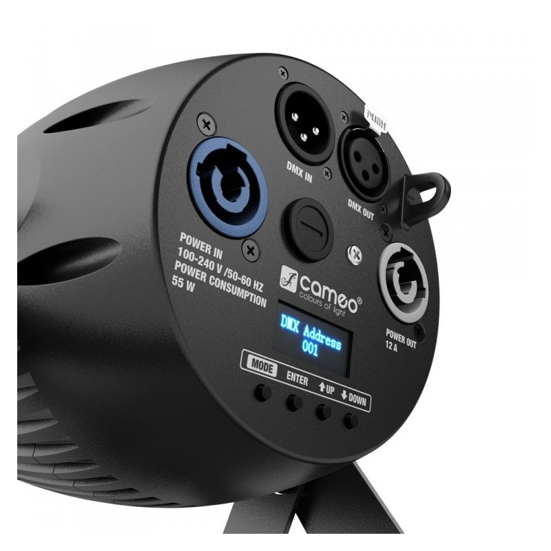 CAMEO Q-SPOT 40 RGBW - Reflektor Spotlight