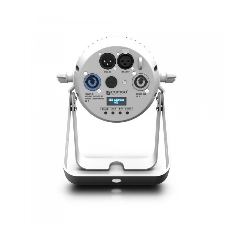 CAMEO Q-SPOT 40 RGBW WH - Reflektor Spotlight