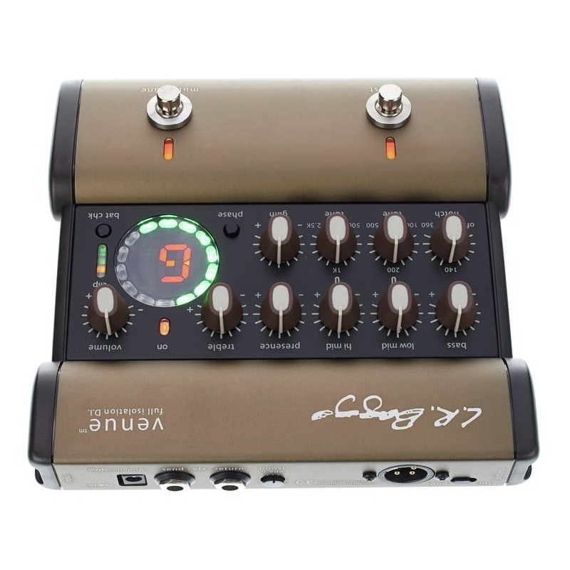 LR BAGG VENUE DI – Przedwzmacniacz gitarowy