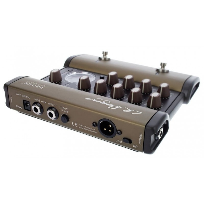 LR BAGG VENUE DI – Przedwzmacniacz gitarowy