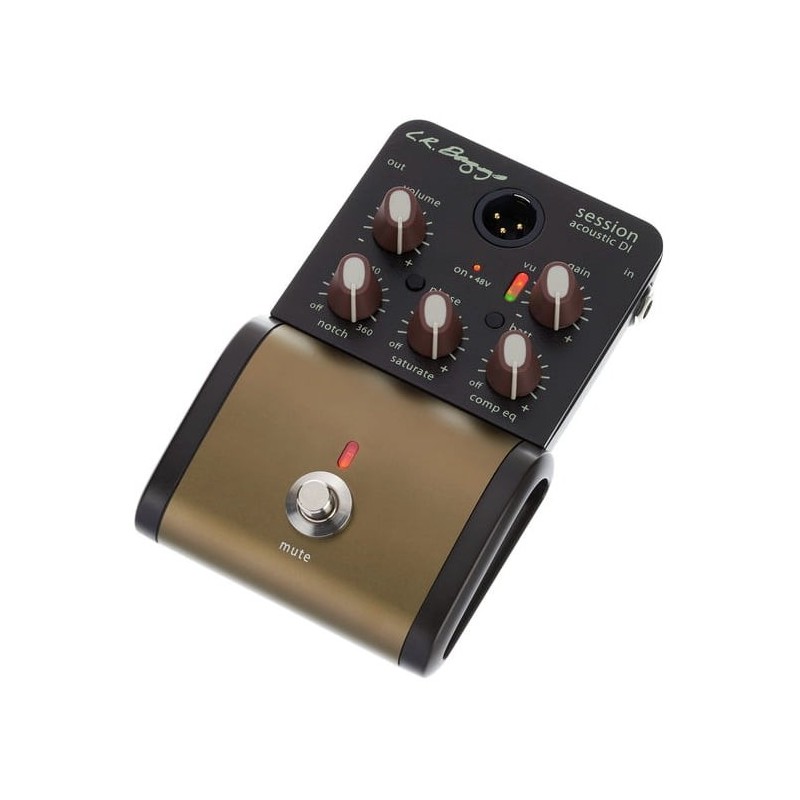LR BAGG SESSION DI – Przedwzmacniacz gitarowy
