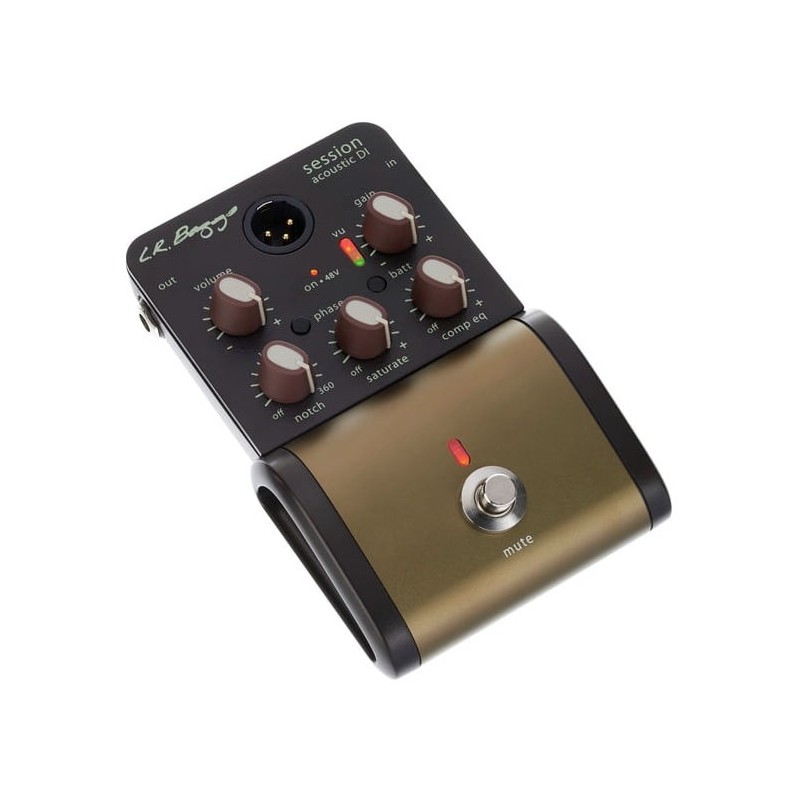 LR BAGG SESSION DI – Przedwzmacniacz gitarowy