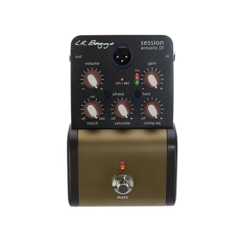 LR BAGG SESSION DI – Przedwzmacniacz gitarowy