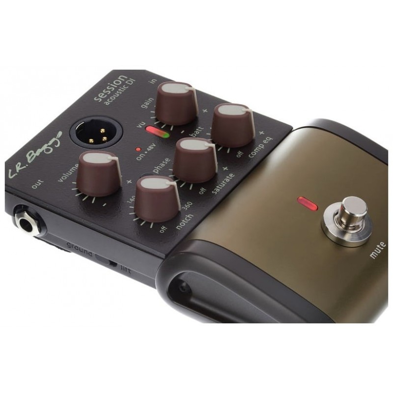 LR BAGG SESSION DI – Przedwzmacniacz gitarowy