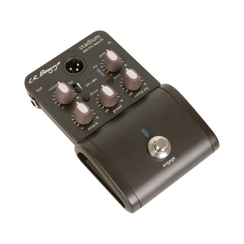 LR BAGG STADIUM DI – Przedwzmacniacz basowy