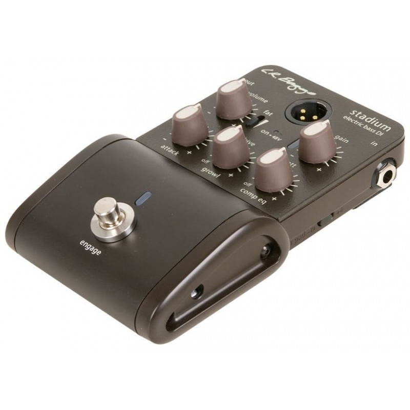 LR BAGG STADIUM DI – Przedwzmacniacz basowy