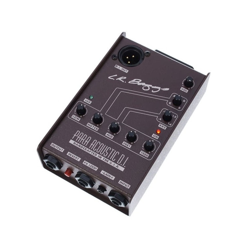 LR BAGG PARA DI – Przedwzmacniacz gitarowy