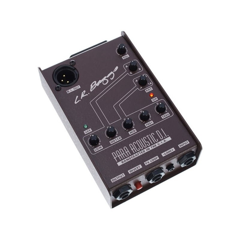 LR BAGG PARA DI – Przedwzmacniacz gitarowy