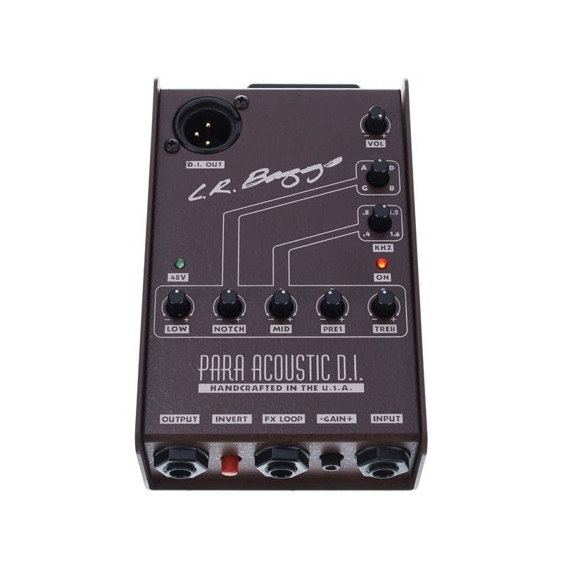 LR BAGG PARA DI – Przedwzmacniacz gitarowy