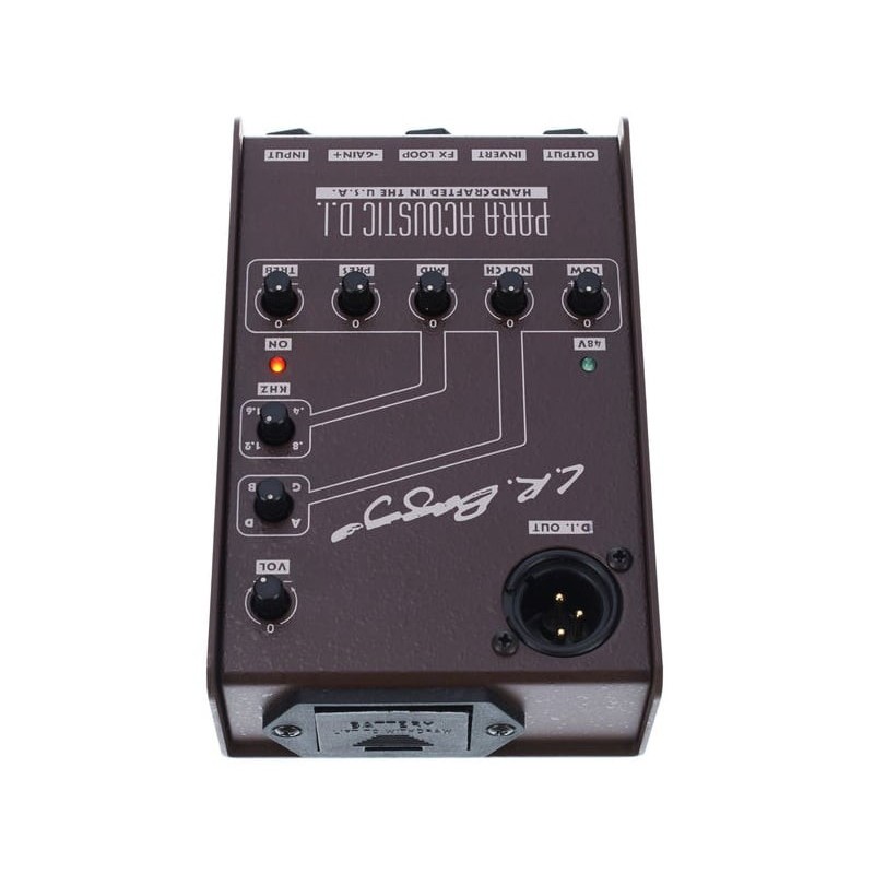 LR BAGG PARA DI – Przedwzmacniacz gitarowy