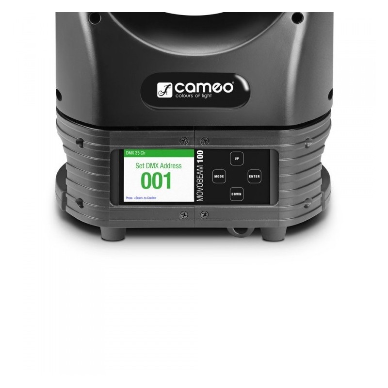 CAMEO MOVO BEAM 100 - głowa ruchoma