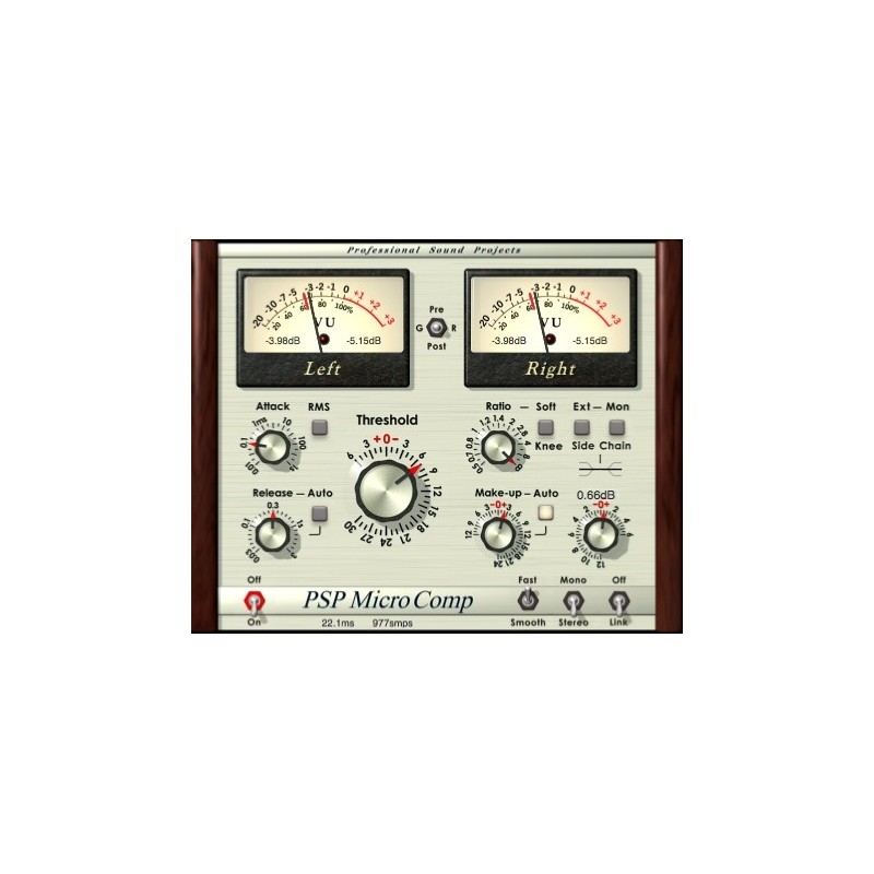 PSP Audioware MasterComp - wtyczka VST