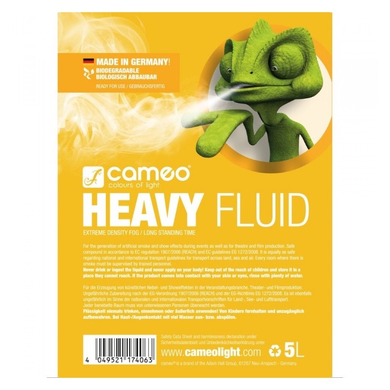 Cameo HEAVY FLUID 5L - Płyn do mgły