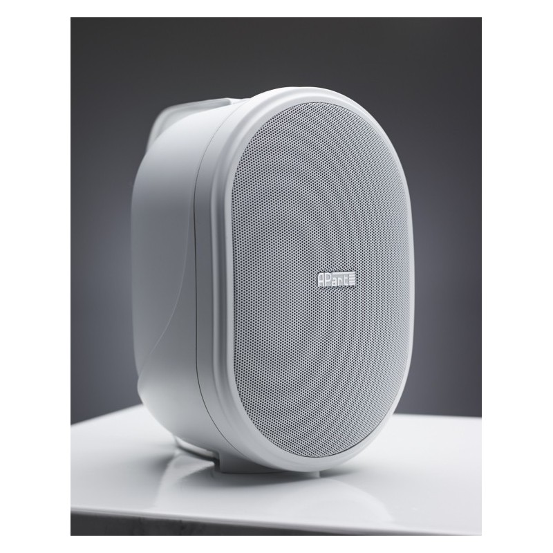 APART OVO5P W - Zestaw 2 kolumn głośnikowych - aktywna + pasywna 2x20W