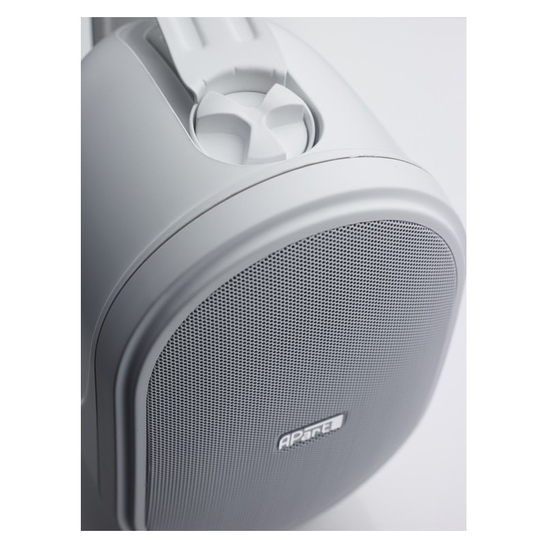 APART OVO5P W - Zestaw 2 kolumn głośnikowych - aktywna + pasywna 2x20W