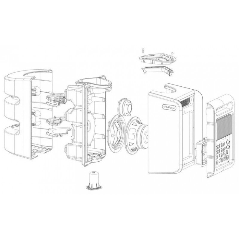 LR BAGG Synapse - wzmacniacz akustyczny