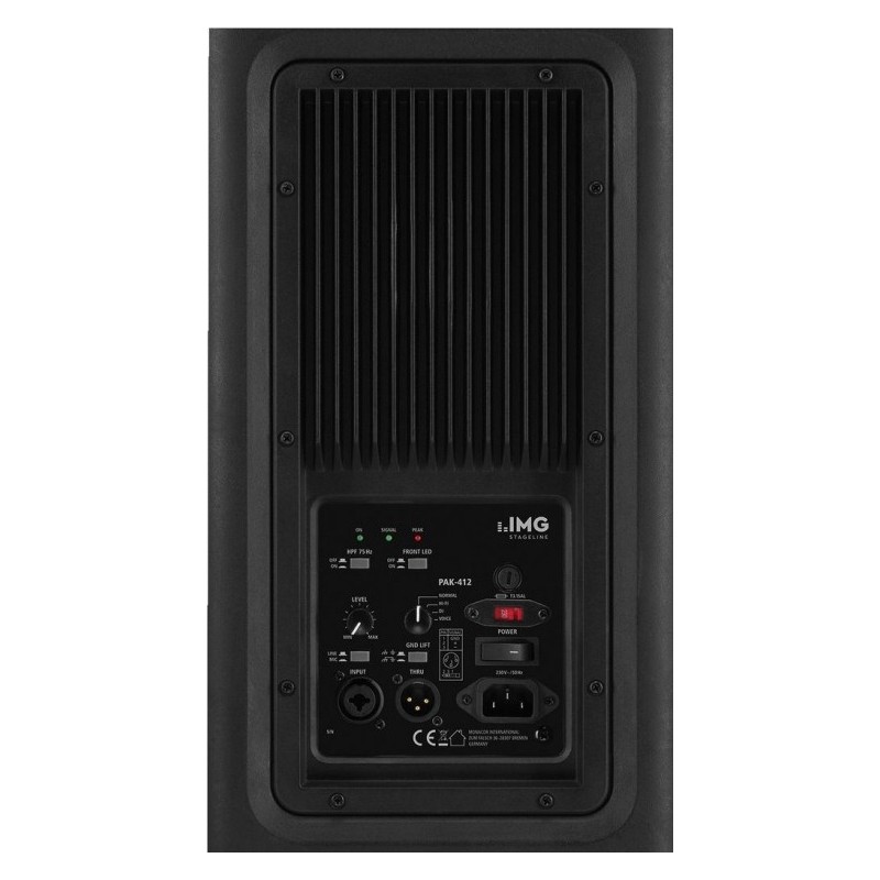 IMG STAGE LINE PAK-412 - kolumna aktywna