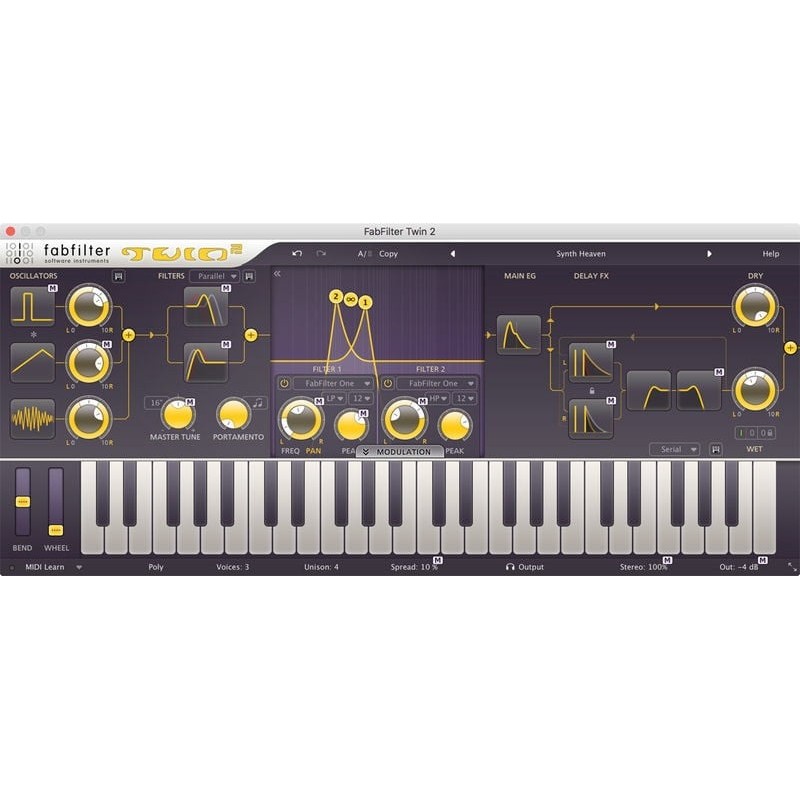 FabFilter Total Bundle - zestaw wtyczek VST