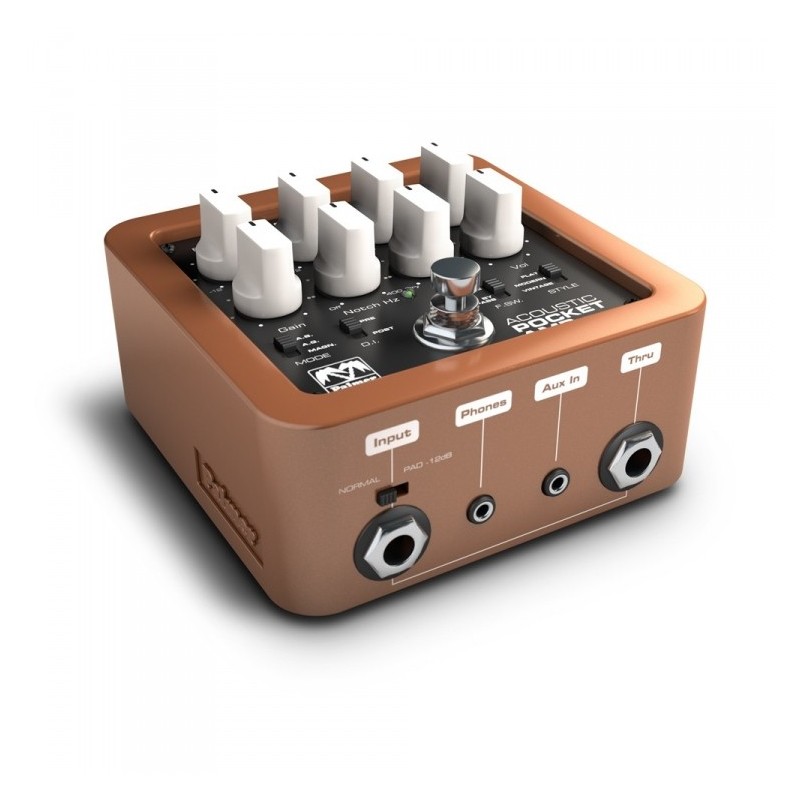 Palmer MI POCKET AMP ACOUSTIC - preamp gitarowy