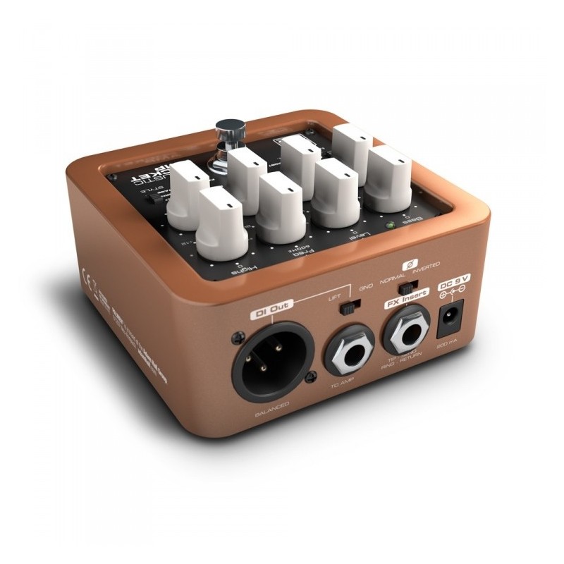 Palmer MI POCKET AMP ACOUSTIC - preamp gitarowy