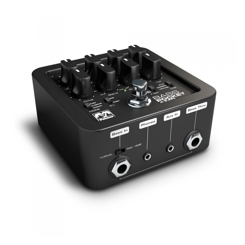 Palmer MI POCKET AMP BASS - preamp basowy