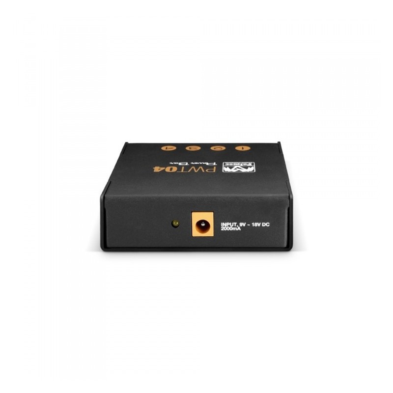 Palmer MI PWT 04 - Uniwersalny zasilacz do pedalboardu