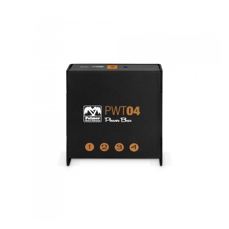 Palmer MI PWT 04 - Uniwersalny zasilacz do pedalboardu