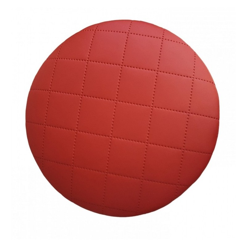 Akmuz T-7 - stołek regulowany od 53 cm do 71 cm czerwony