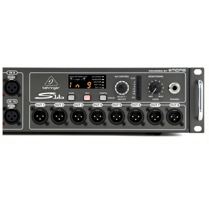 BEHRINGER DIGITAL SNAKE S16 - stagebox cyfrowy
