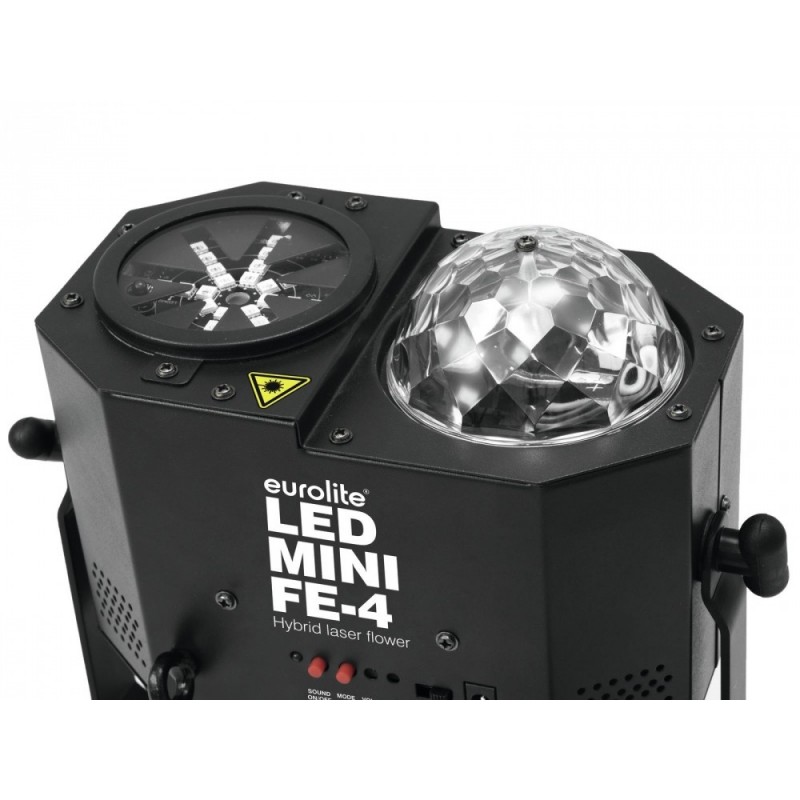 EUROLITE LED FE-41 - Efekt Flower LED + Laser