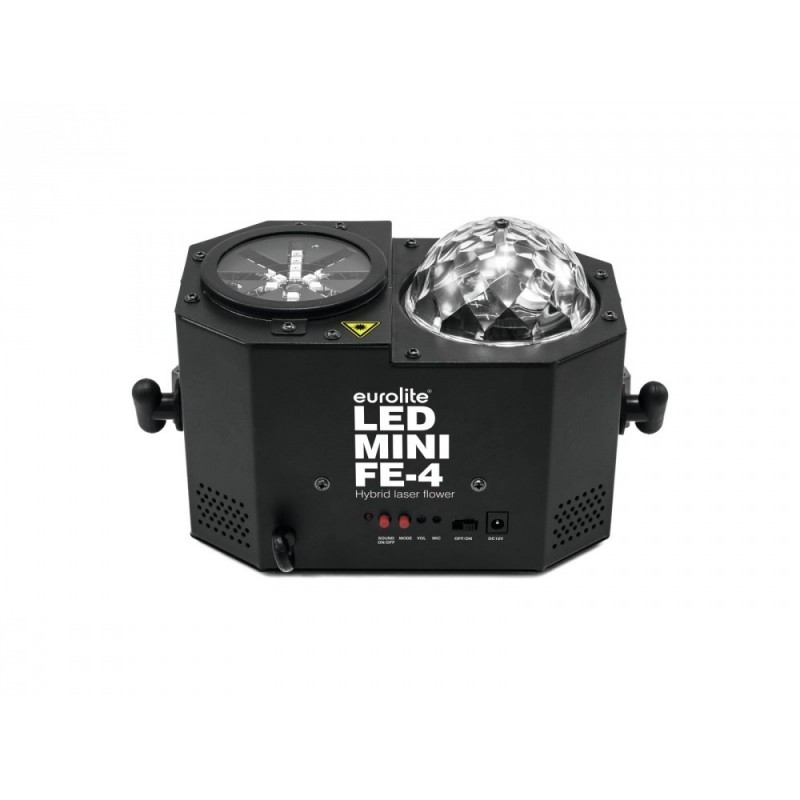 EUROLITE LED FE-41 - Efekt Flower LED + Laser