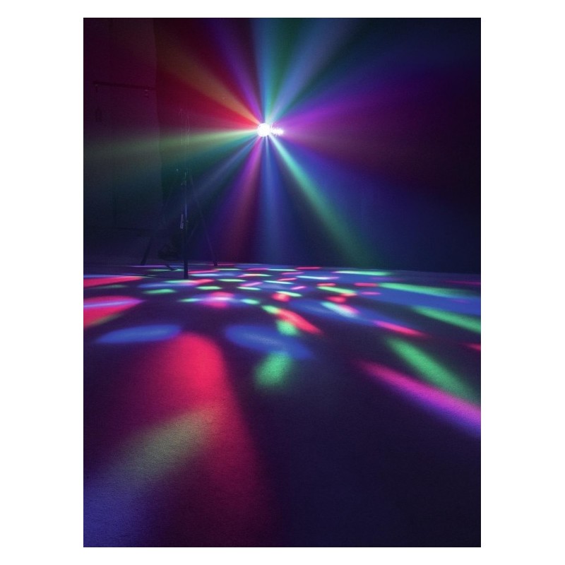 EUROLITE LED FE-41 - Efekt Flower LED + Laser