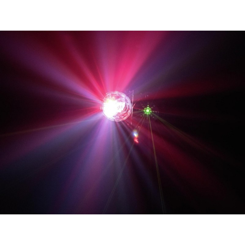 EUROLITE LED FE-41 - Efekt Flower LED + Laser