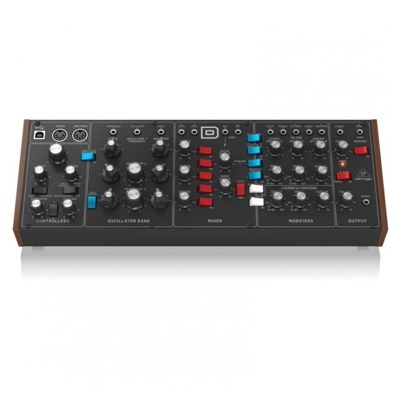Behringer Model D - Syntezator analogowy