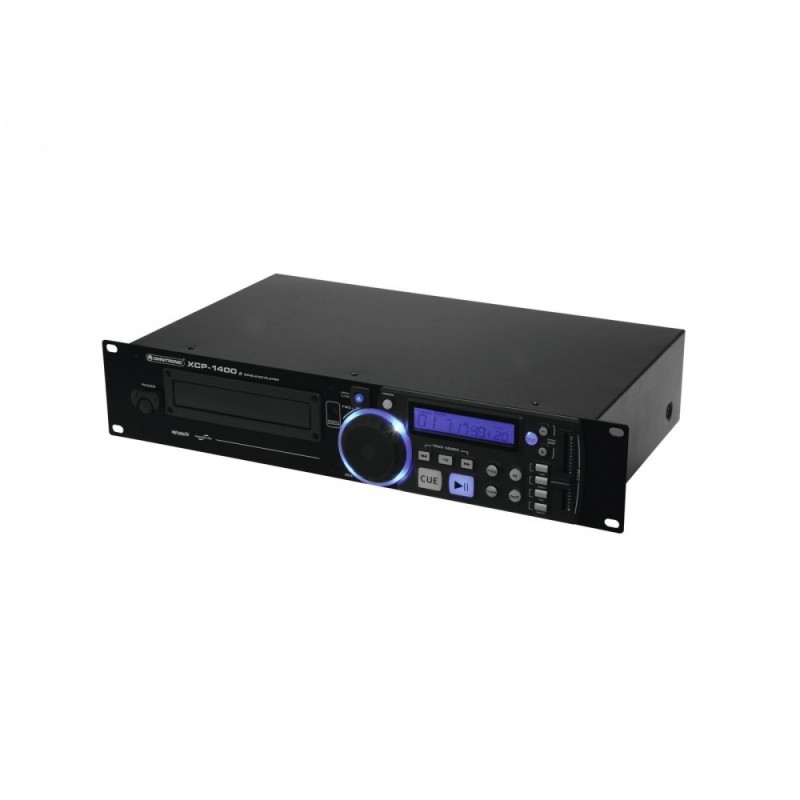 OMNITRONIC XCP-1400 - pojedynczy CD player