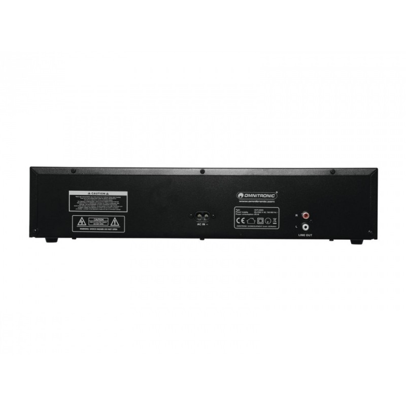 OMNITRONIC XCP-1400 - pojedynczy CD player