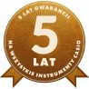 5 lat gwarancji na keyboardy casio
