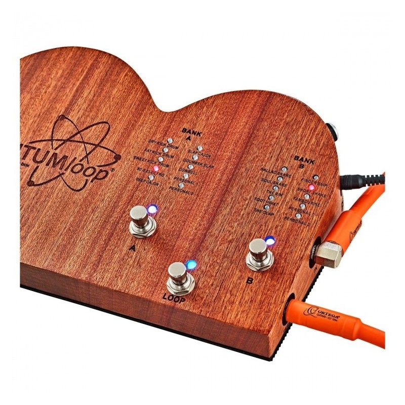 Ortega QUANTUMLOOP - Stomp-Box, Looper