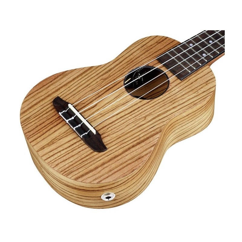 Ortega RFU10ZE - ukulele sopranowe z elektroniką