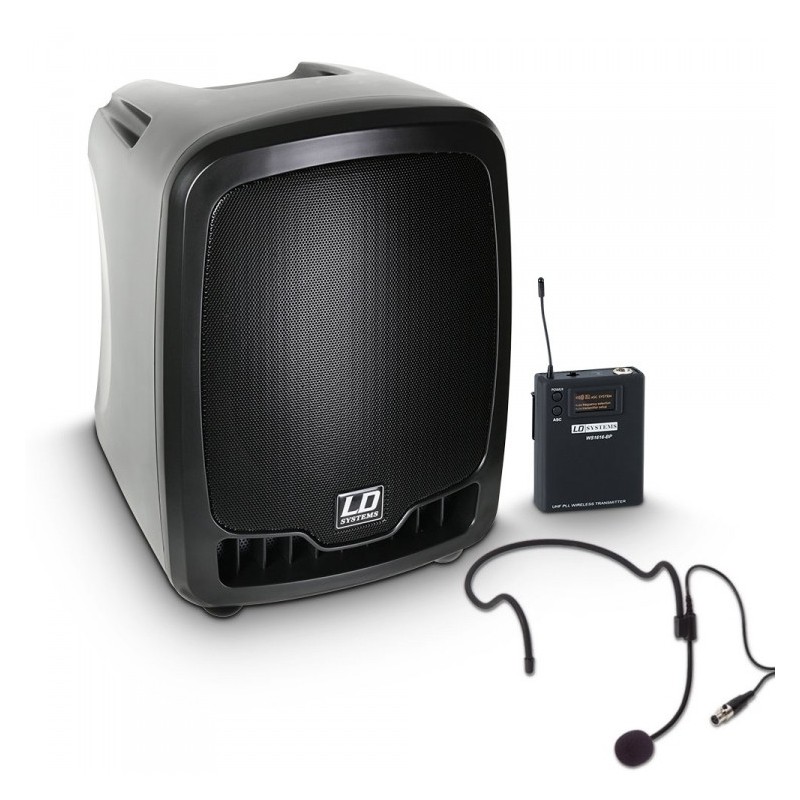 LD Systems Roadboy 65 HS - zestaw nagłośnieniowy