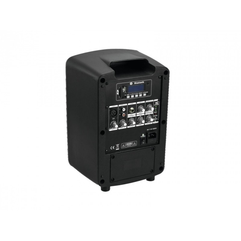 OMNITRONIC Set WAMS-065BT + Battery - Zestaw Pa