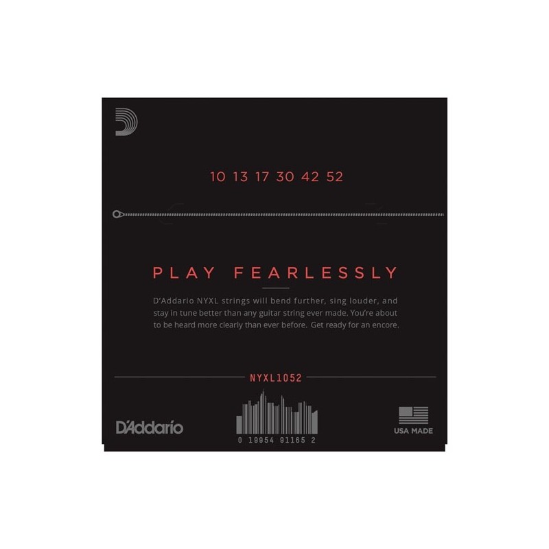 D`ADDARIO NYXL 1052 - struny do git. elektrycznej