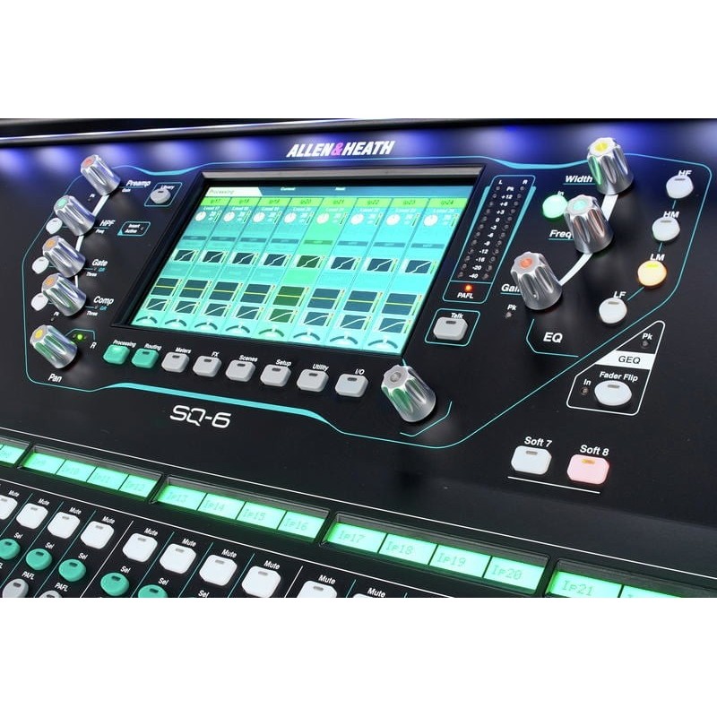 Allen & Heath SQ-6 - mikser cyfrowy