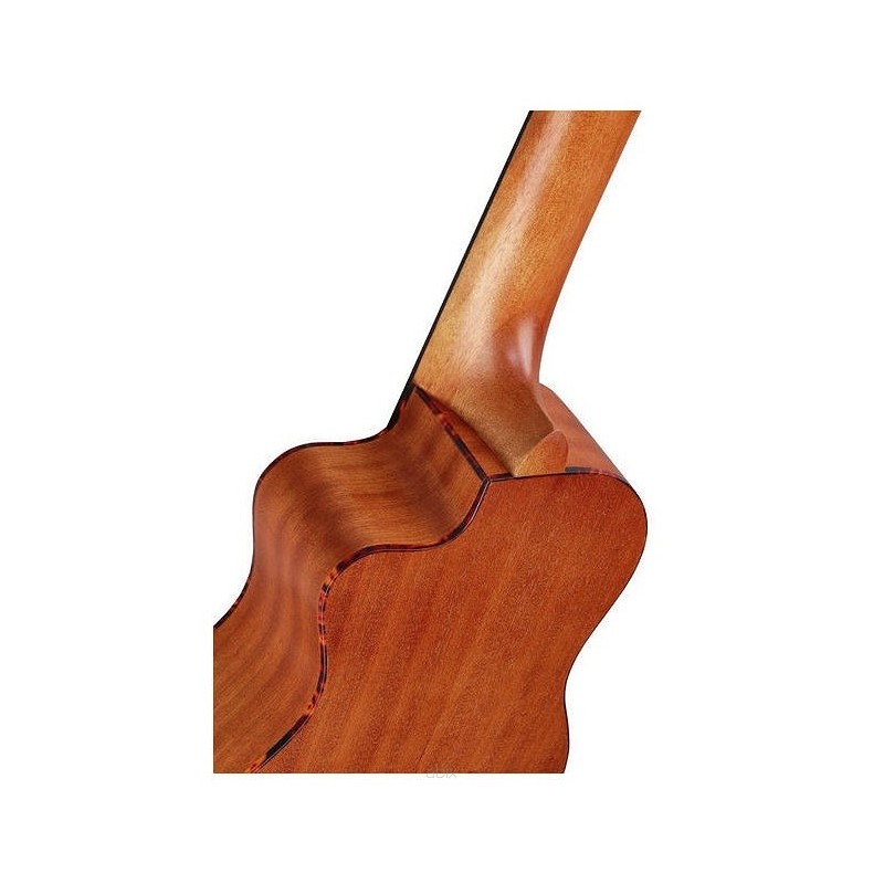 Ortega RGL5CE - guitalele z elektroniką CUTAWAY