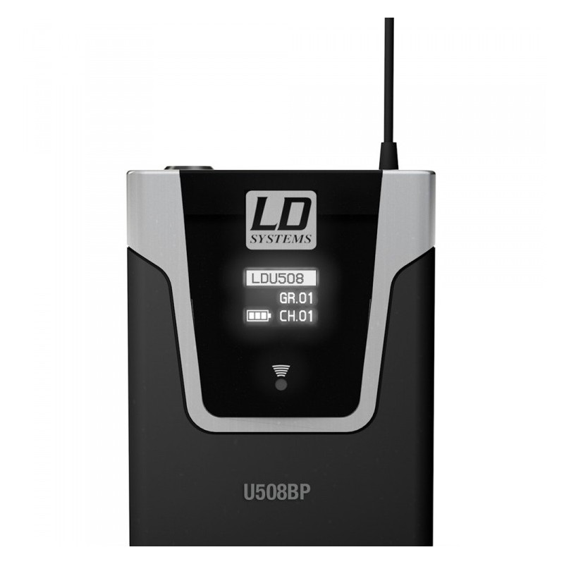 LD SYSTEMS U506 BPL 2 - zestaw bezprzewodowy